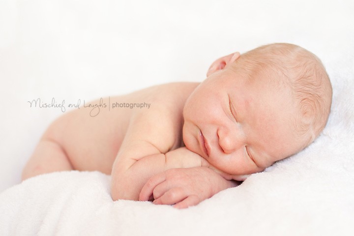 Fresh New Nephew - Cincinnati Newborn Photographer