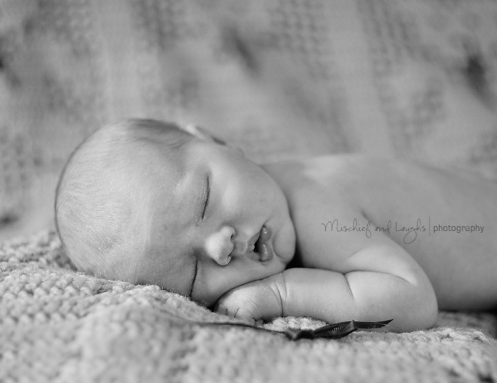 Precious Gift - Northern KY Newborn Photographer