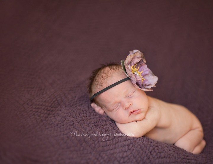 A Princess is Born {Northern KY Newborn Photographer}