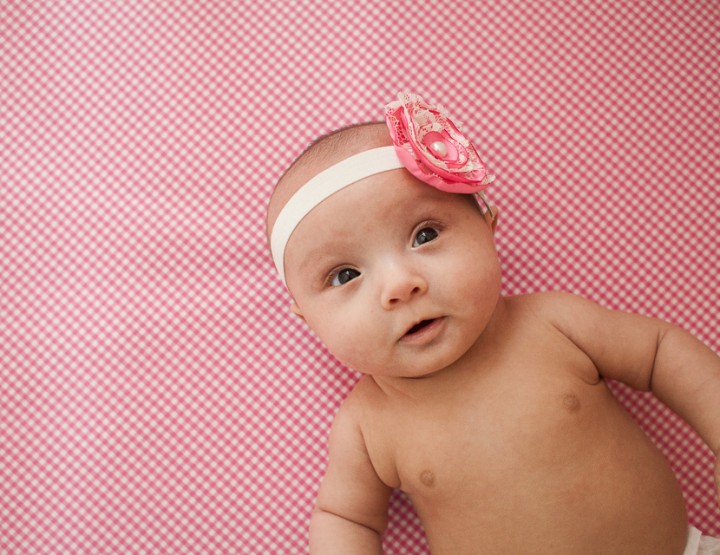 Meet Elise, 4 months old, Cincinnati Baby Photography