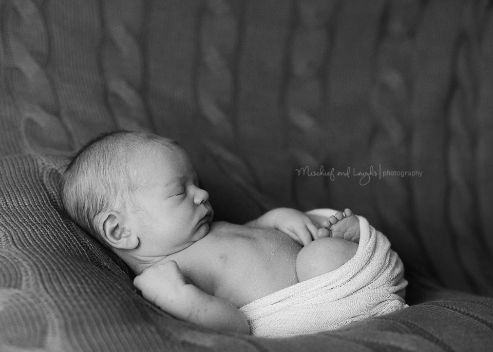 Newborn Photography Posing, Mischief and Laughs Photography, Cincinnati OH