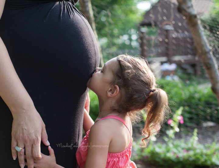 Waiting on Their Boy, Cincinnati Maternity Photographer