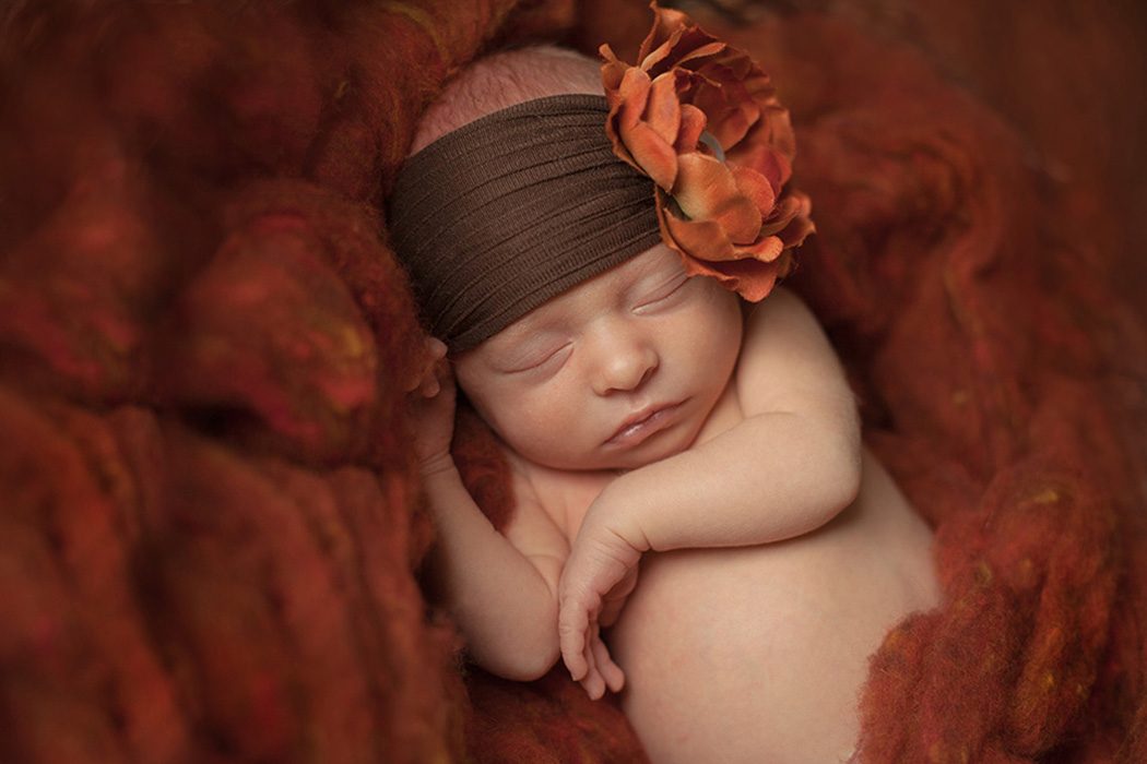 newborn baby photographer Rochester NY