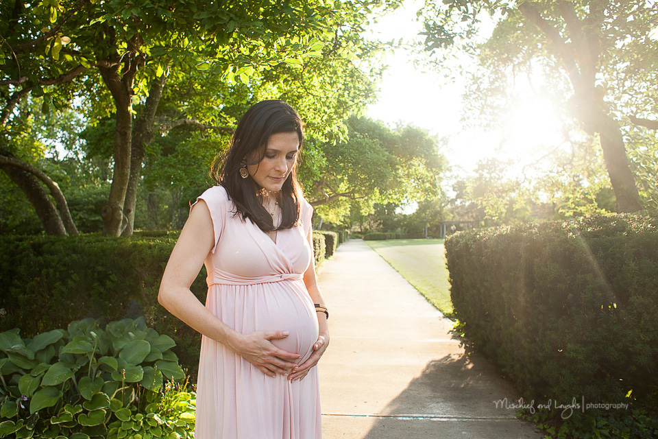 Sun Filled Maternity pictures, Mischief and Laughs, Cincinnati OH