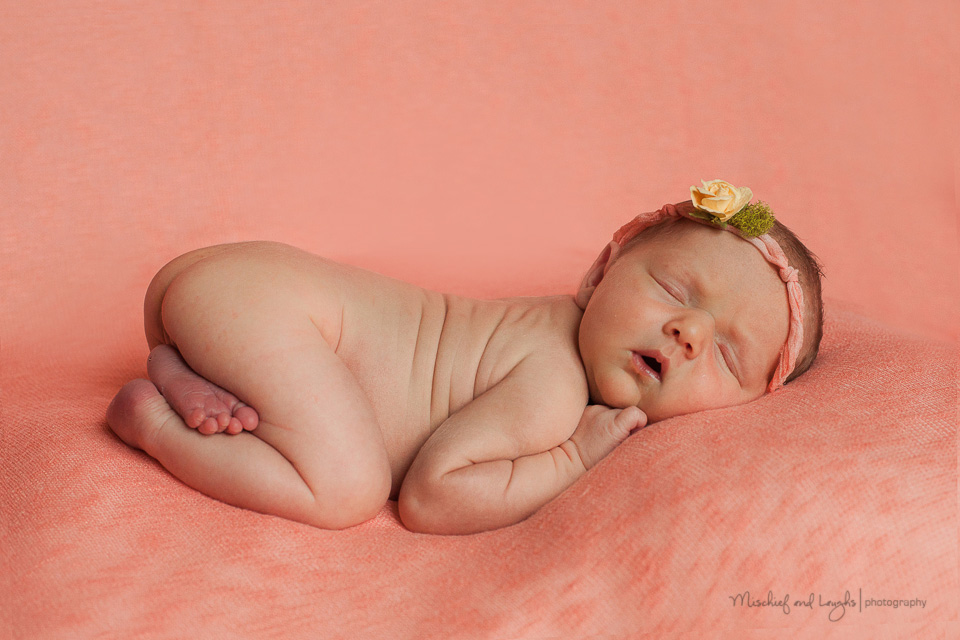 Newborn Baby Photography in Cincinnati, OH.