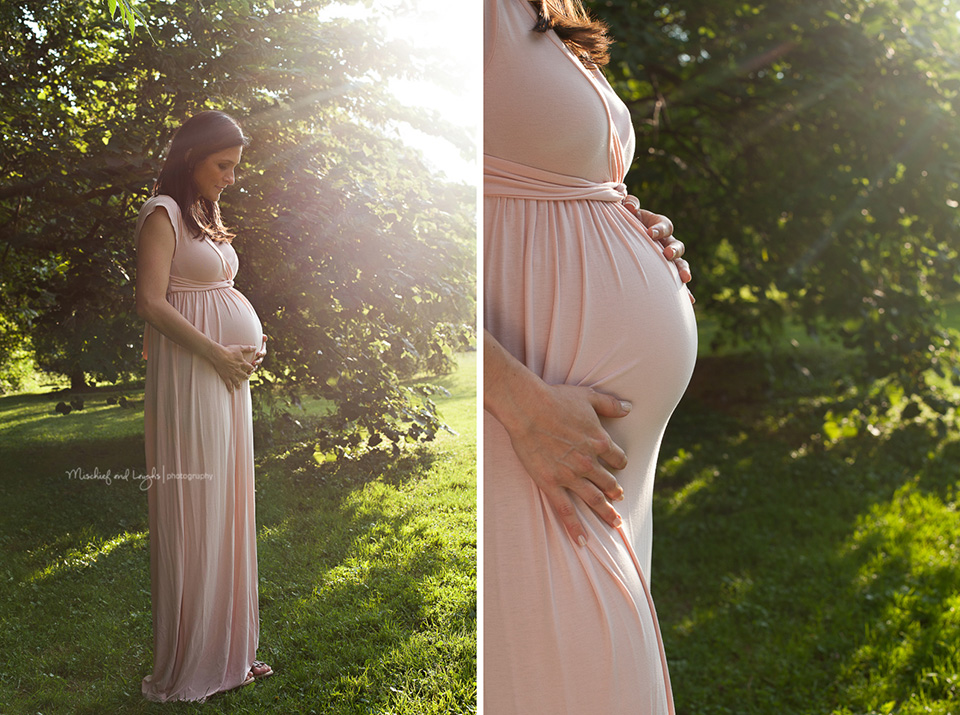 Sun Filled Maternity pictures, Mischief and Laughs, Cincinnati OH