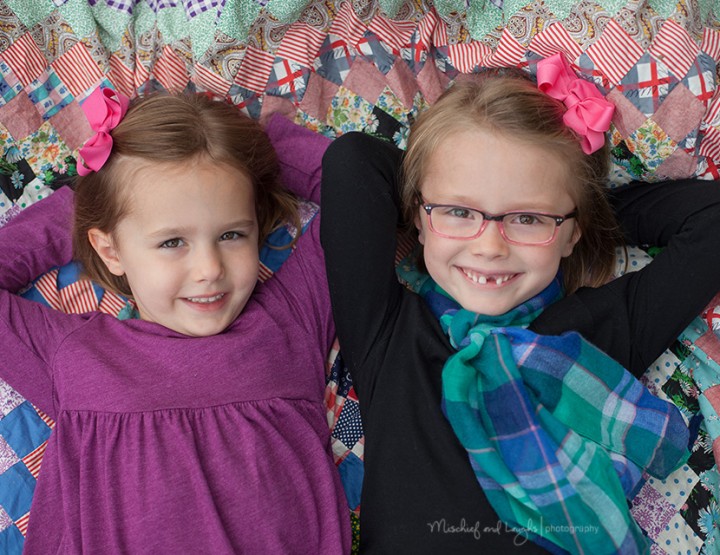 Sweet Sisters, Cincinnati Child Photography
