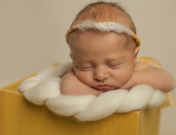 Genevieve, 3 weeks old, Cincinnati Newborn Photos