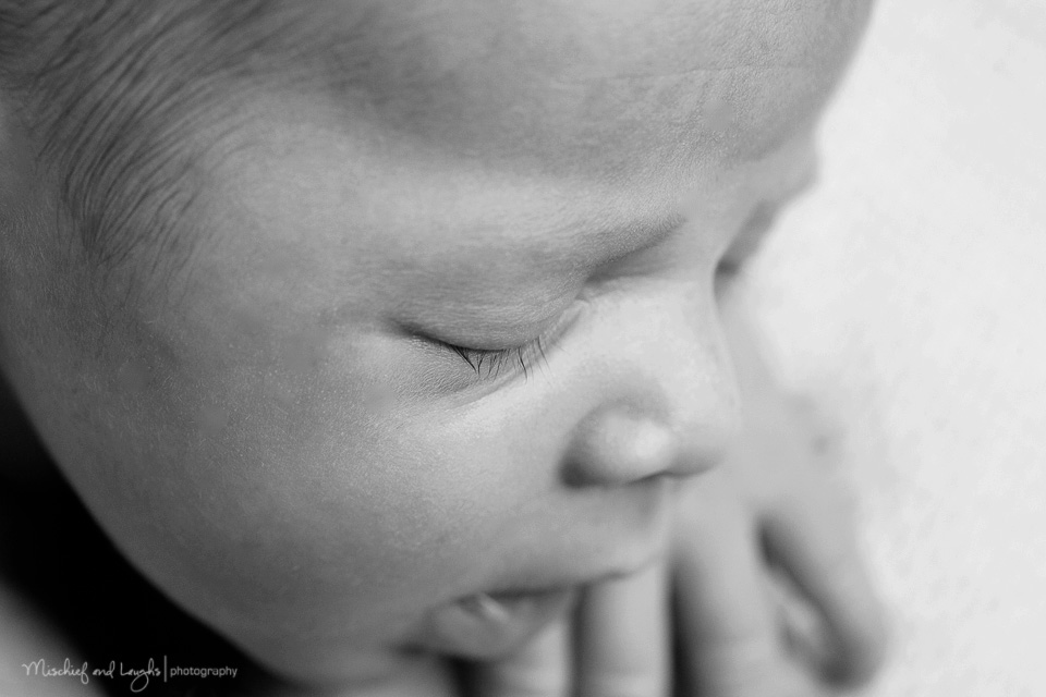Newborn Macro, Cincinnati Baby Photographer
