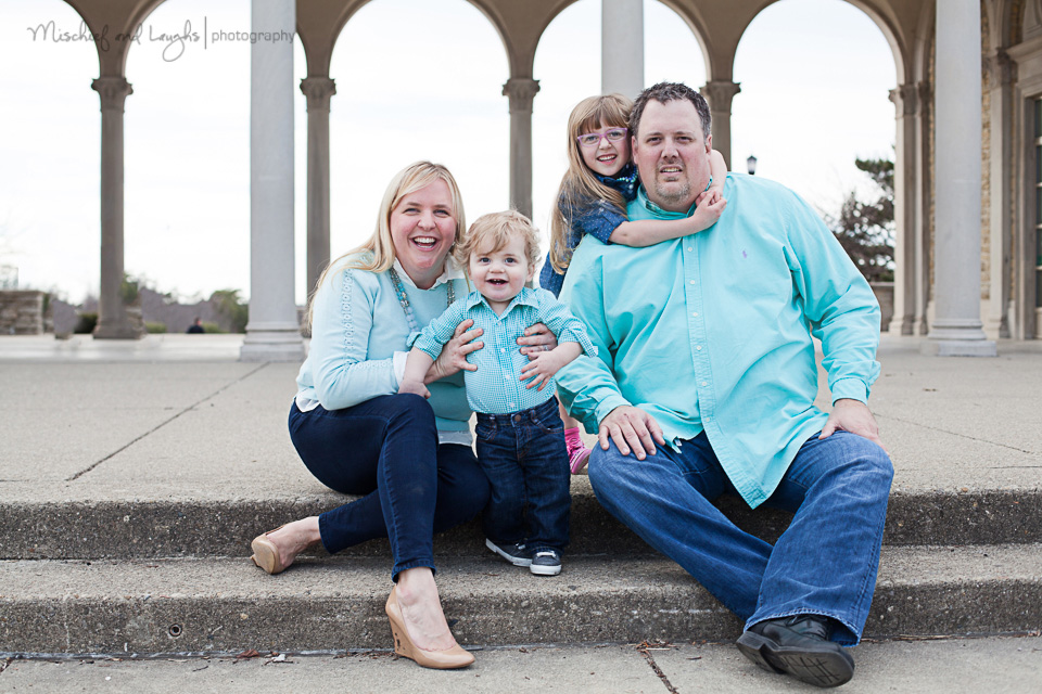 Family Photos Outdoors, Cincinnati Family Photographer, Mischief and Laughs