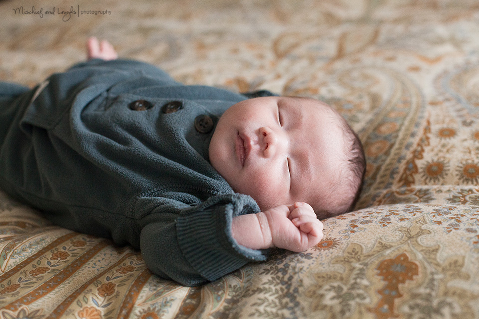 Newborn Photos at Home, Northern Kentucky Newborn Photographer