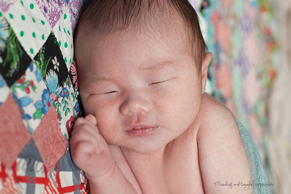 Newborn Photos at Home, Northern Kentucky Newborn Photographer