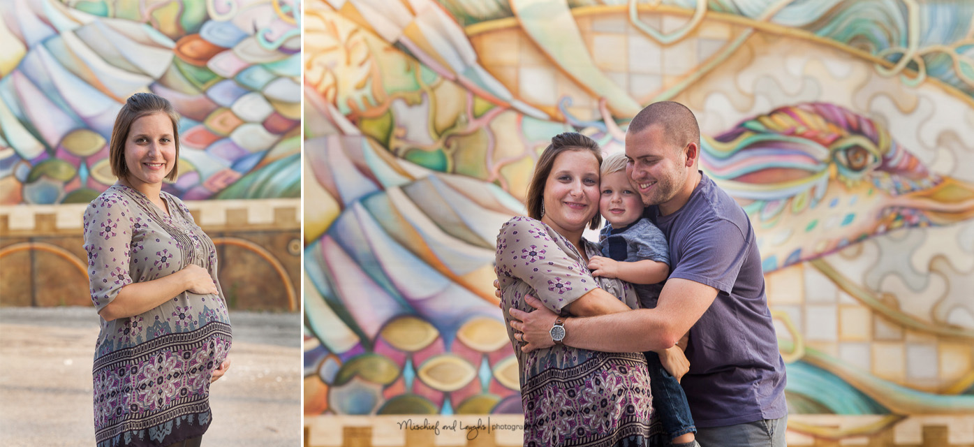 Rochester NY Maternity Photos, Mischief and Laughs Photography