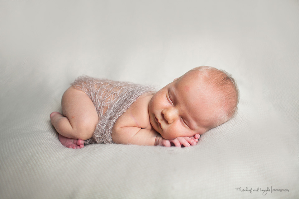 Simple newborn pictures, Rochester Newborn Photographer, Mischief and Laughs Photography