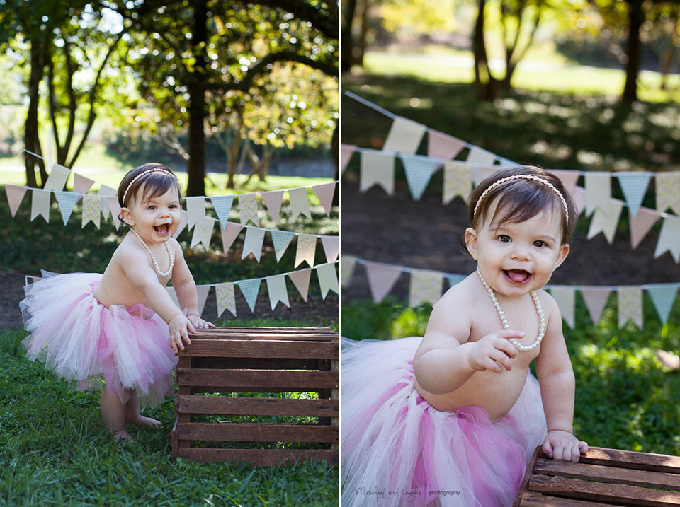 First Birthday Cake Smash, Rochester baby photographer, Mischief and Laughs 