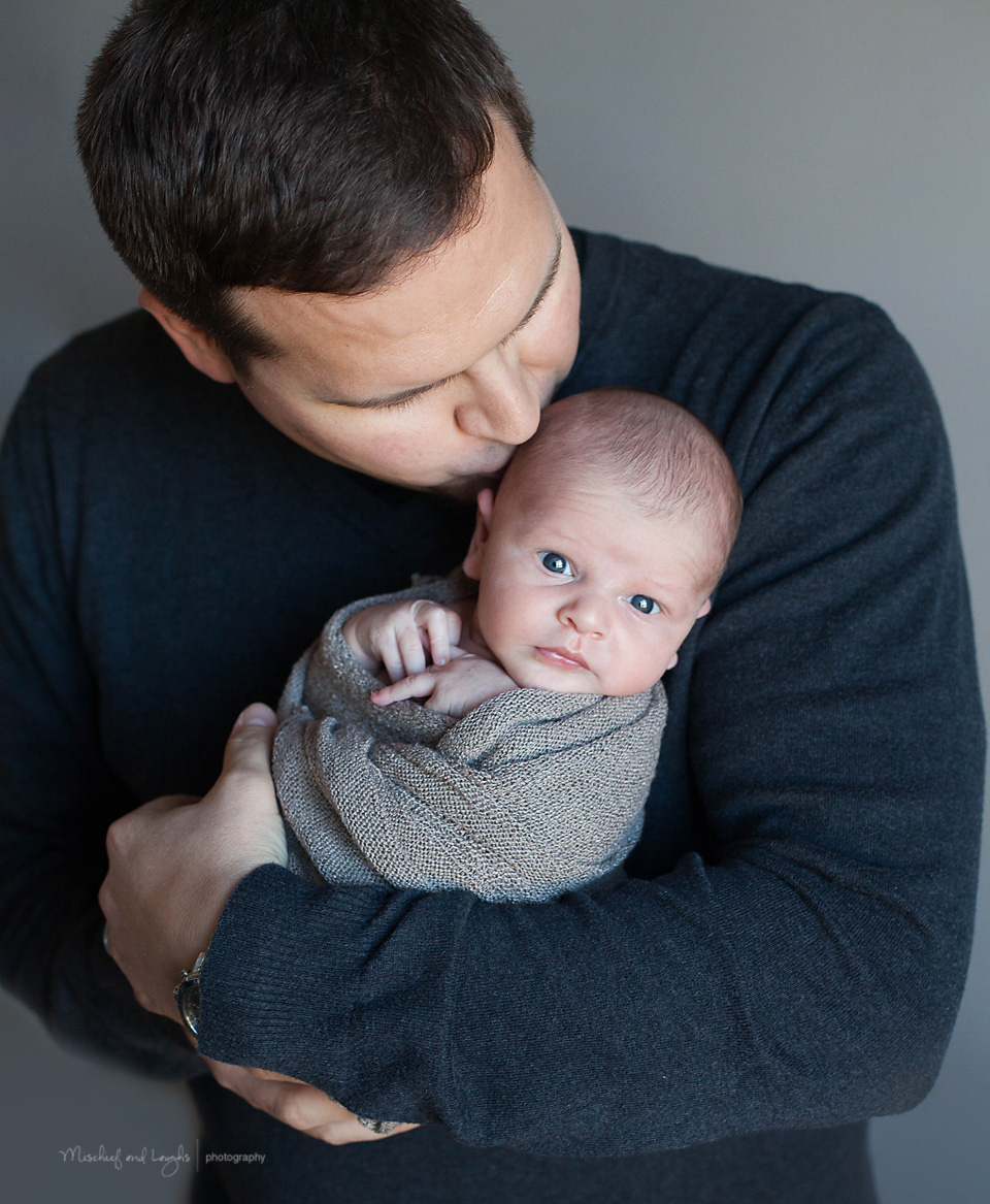 family and newborn pictures, Mischief and Laughs Photography