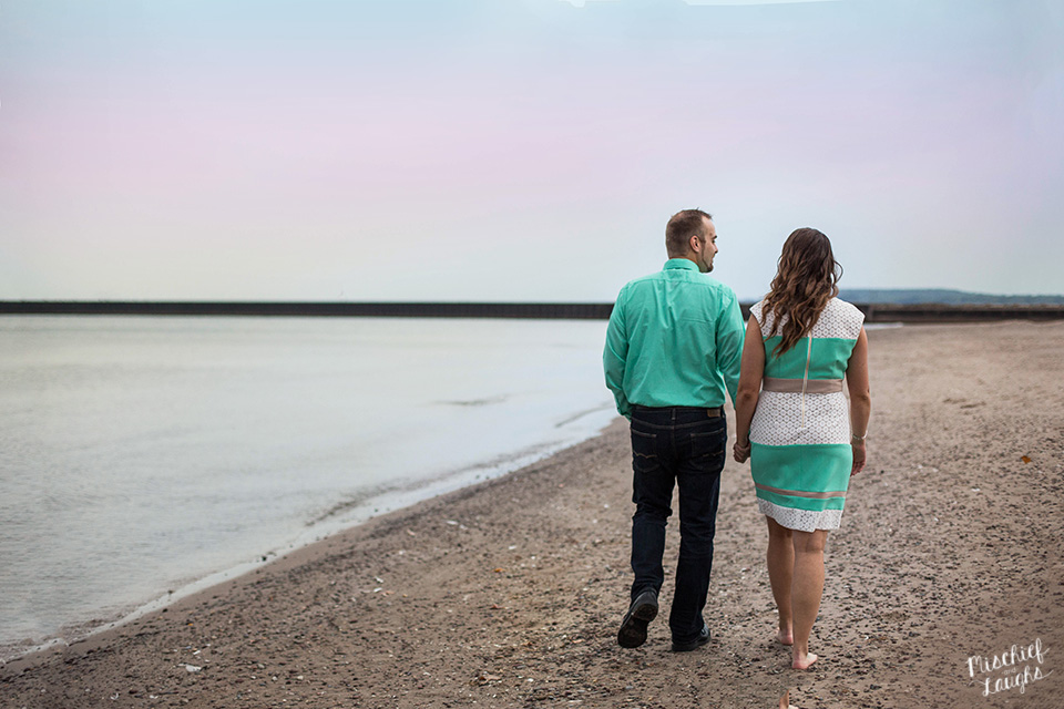 Engagement photos, Sodus Point NY wedding photographer, Mischief and Laughs Photography
