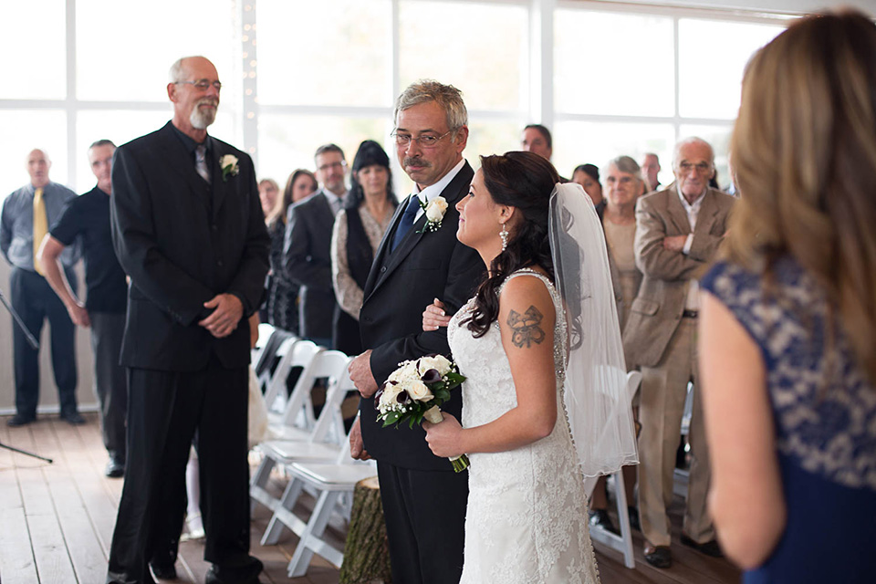 wedding ceremony photos, Rochester NY wedding photographer, Mischief and Laughs Photography