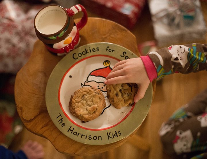 52 Fridays: Cookies for Santa