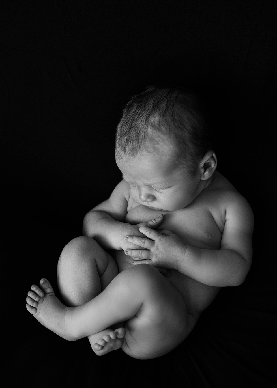 Simple Newborn Photos, Rochester Newborn Photography, Mischief and Laughs Photography