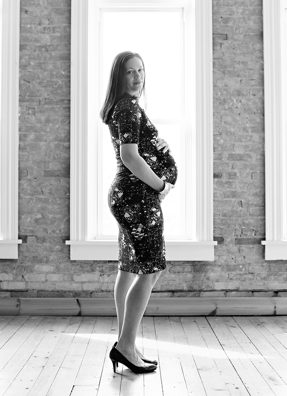 Studio maternity session, Mischief and Laughs Photography, Finger Lakes NY