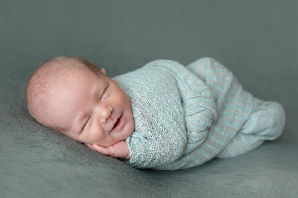newborn baby swaddled pose, Rochester NY newborn photos, Mischief and Laughs Photography