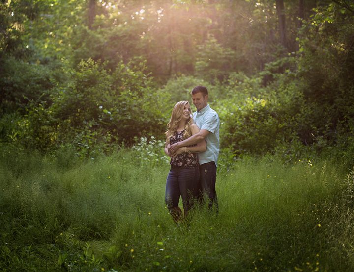 The One with the Canoe, Finger Lakes Engagement Photographer