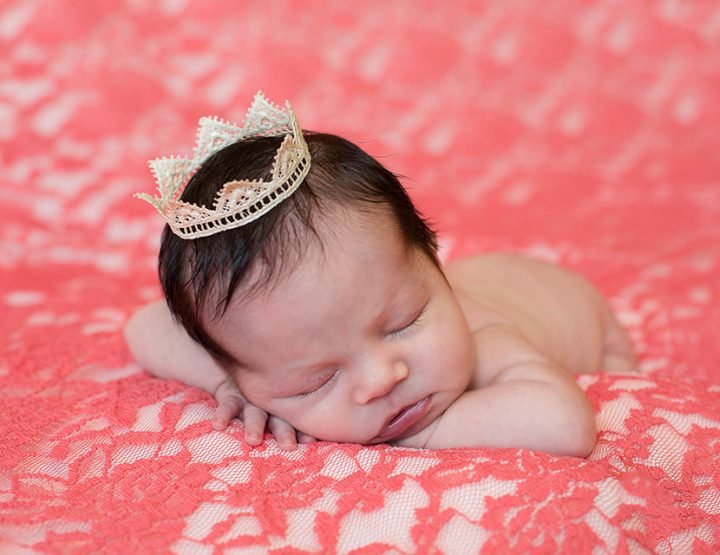 Little Princess, Rochester Newborn Photographer