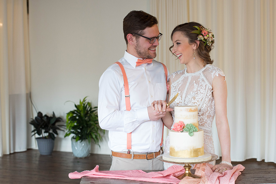 Wedding details and cake, Arbor Loft Styled Wedding Shoot, Rochester Wedding Photographer, Mischief and Laughs Photography 