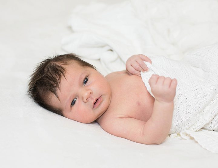Baby Thompson | Canandaigua Newborn Photographer