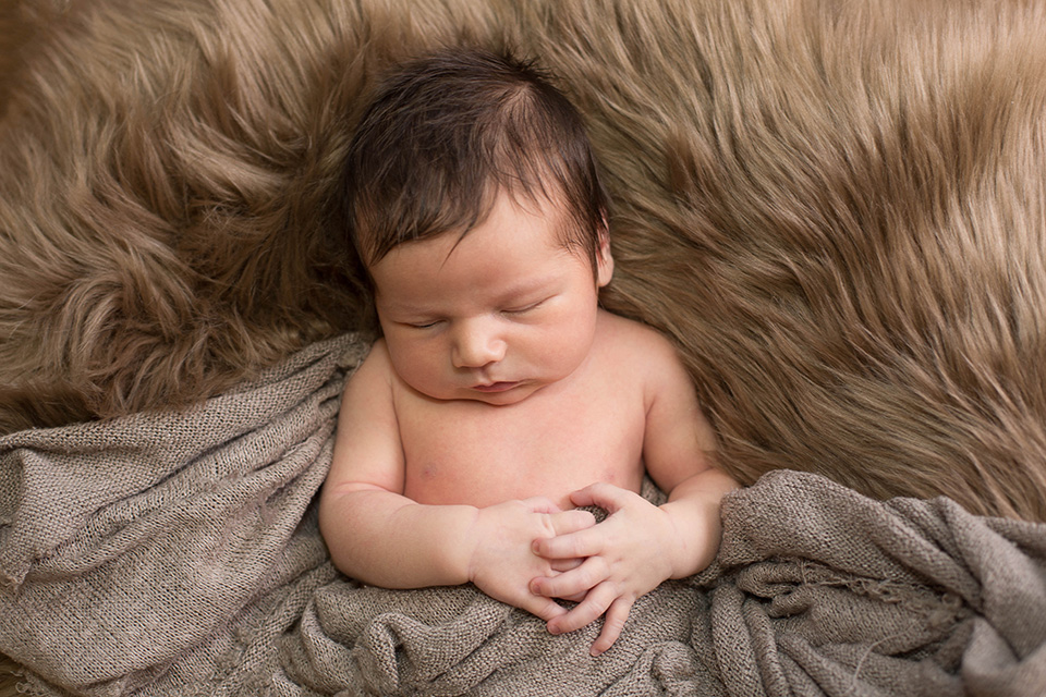 classic newborn photos in Rochester NY, Mischief and Laughs Photography