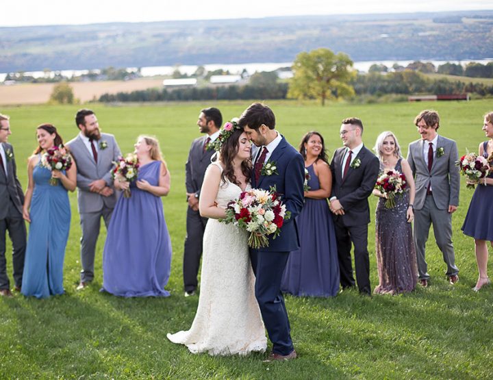 Love at Logan Ridge Estates, Seneca Lake Wedding Photographer