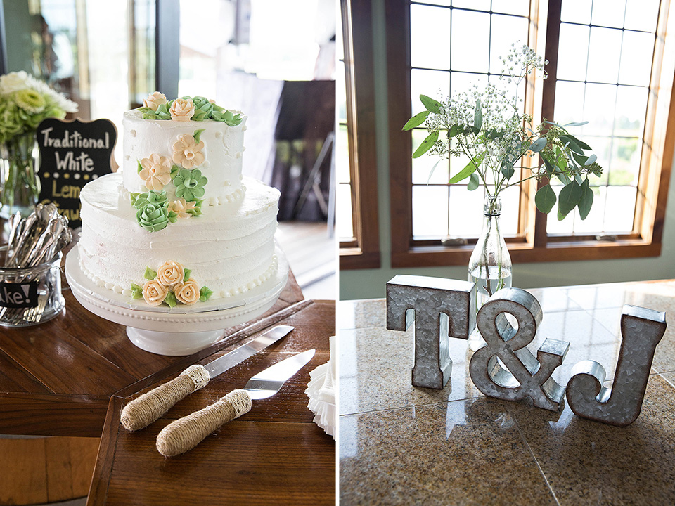 Wedding Cake, Seneca Lake Wedding Venue
