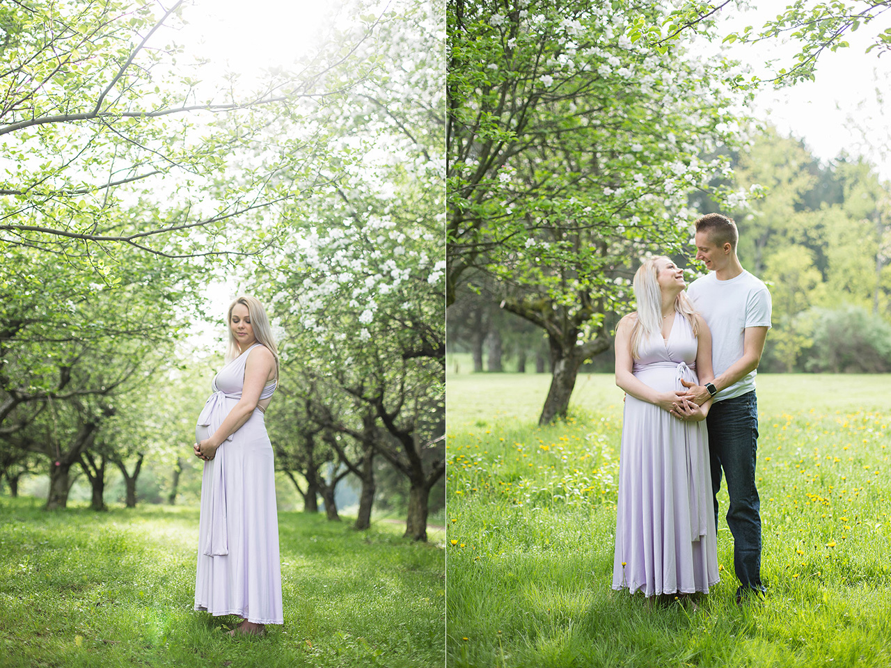Apple Orchard maternity session, Rochester NY Family Photographer