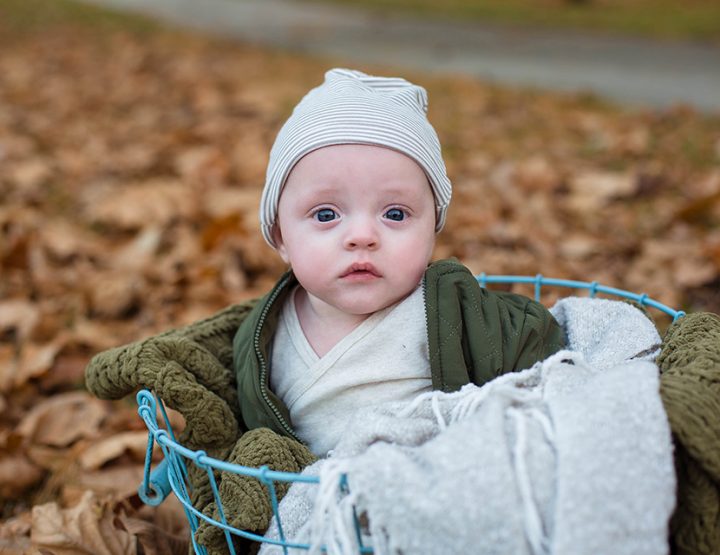 Shiloh, 6 Months - Cincinnati Family Photographer