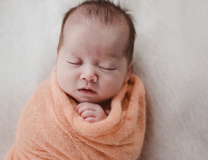 Editing Birthmarks in Newborn Photography