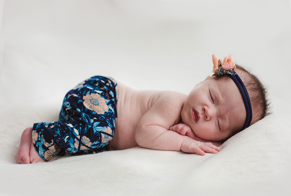 editing birthmarks in newborn photography - new baby pictures, cincinnati oh