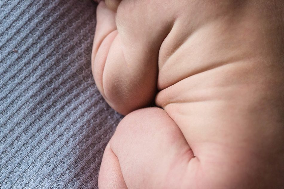Newborn baby details, Cincinnati newborn photographer