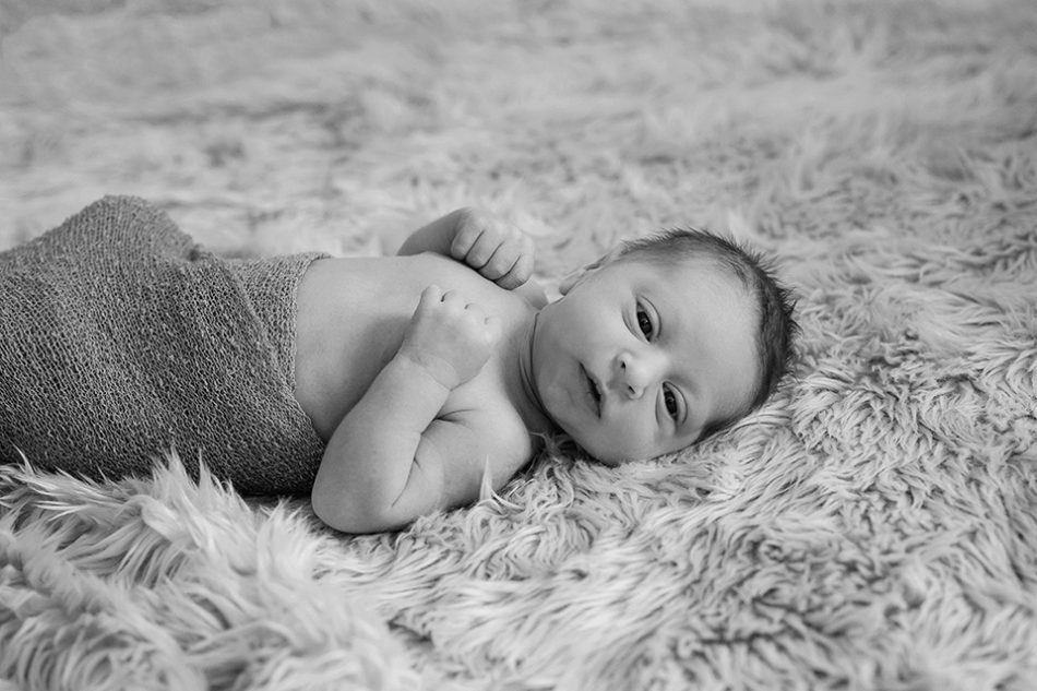 Simple newborn pictures, Cincinnati Newborn Photographer
