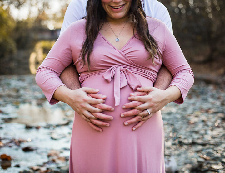 Cutest bump ever! Cincinnati Maternity Photographer
