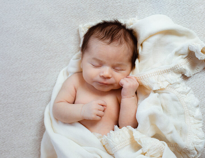 Beautiful Baby Girl, Cincinnati Newborn Photographer