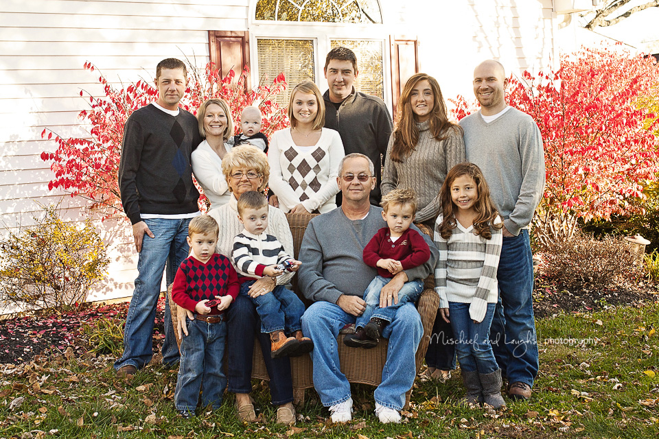 Family photography at your home