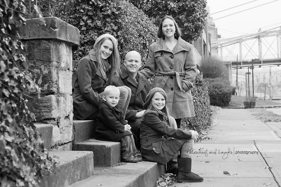 family in Covington, Kentucky