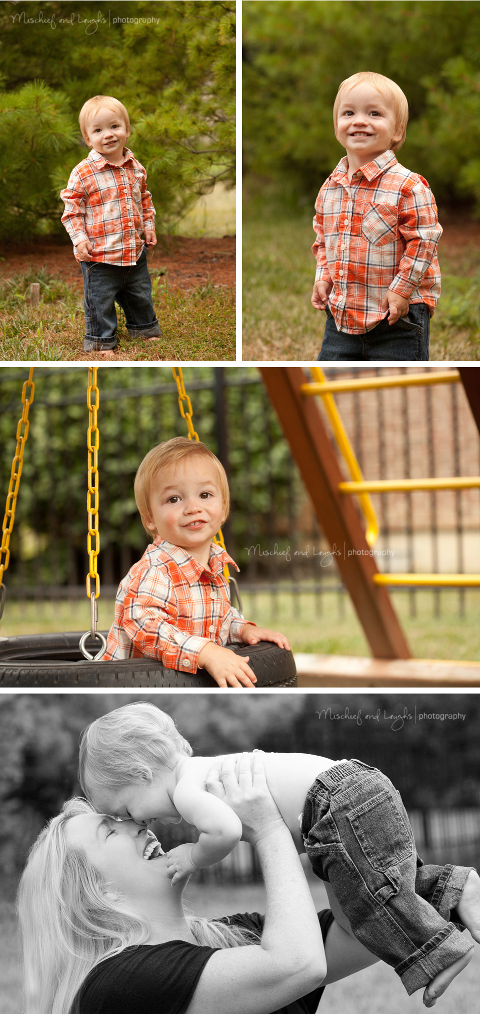 outdoor pictures of a one year old baby in loveland, OH