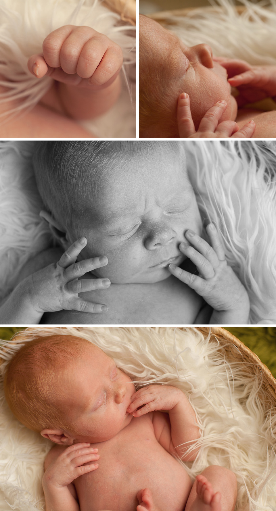 fingers, toes, lips, and eyelashes. All the sweet baby parts!