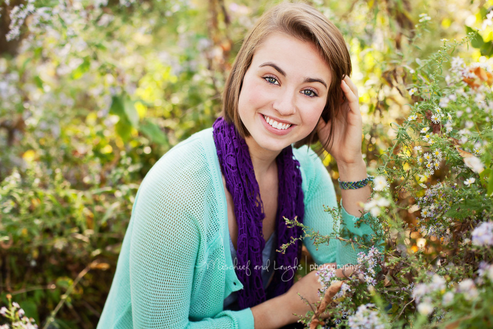 nature inspired senior portrait photography in kentucky