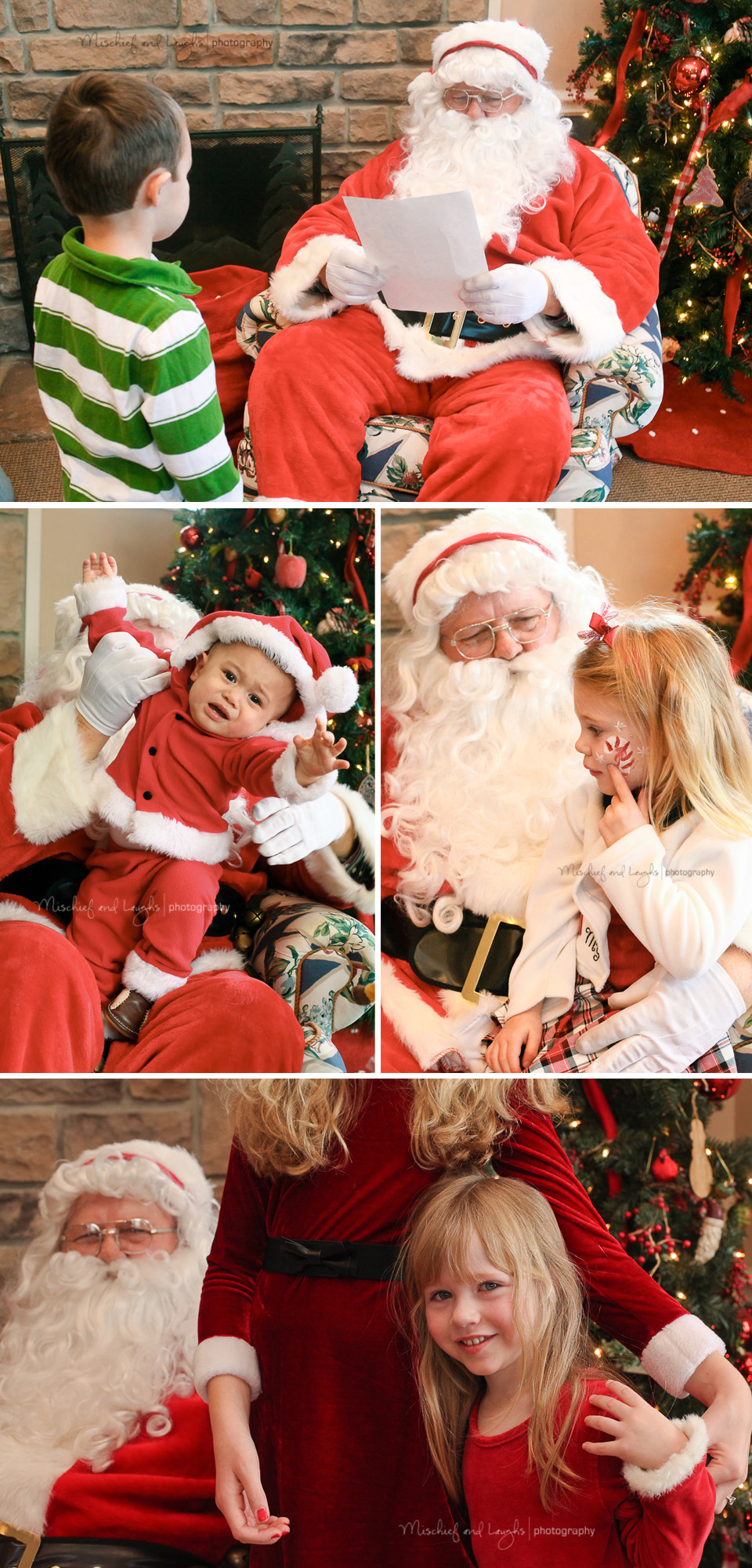 Hebron Kentucky Photographer Santa Christmas pictures for charity