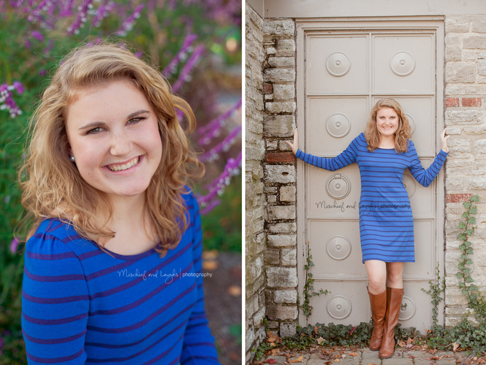 Eden Park Cincinnati is a beautiful location for an outdoor photo session