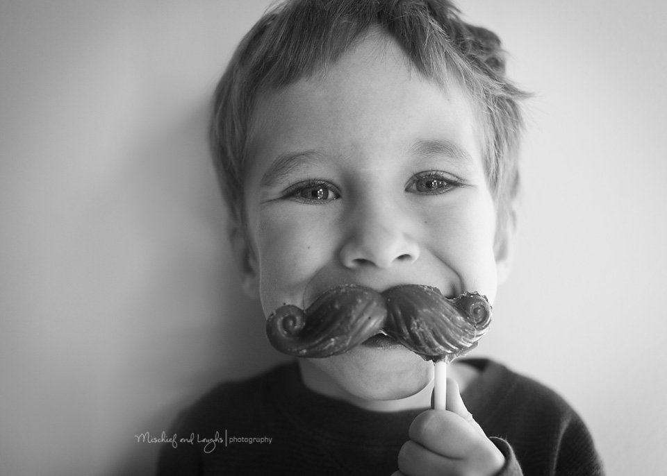 4/365 - Mr. Moustache