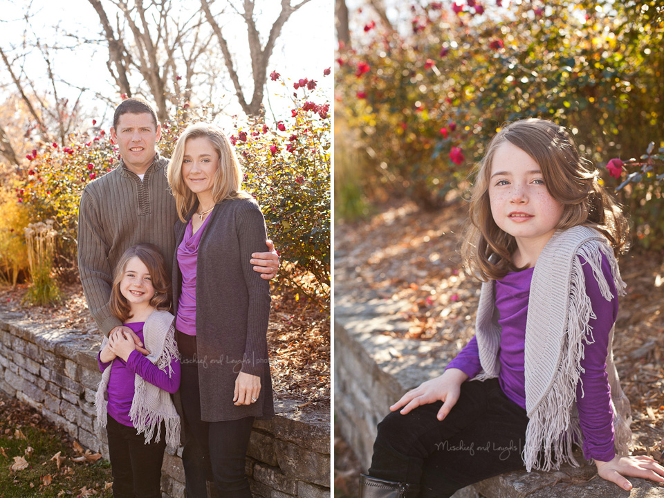 outdoor photo session for families in Northern Kentucky